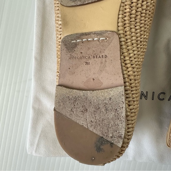 Veronica Beard Champlain Loafer Ecru, 7 - Picture 7 of 13